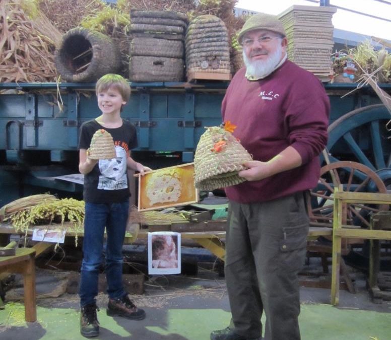 Spreekbeurt over de Honingbij